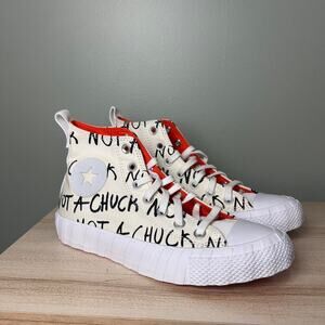 NWT Converse Chucks Not a Chuck Taylor Kid's 6 High Top Sneakers Shoes UNT1TL3D
